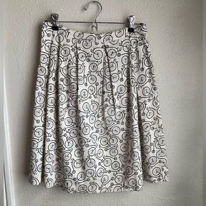 Bicycle A-Line Skirt